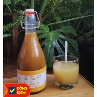 Chai thủy tinh nắp cài dáng bầu và tròn các cỡ 500ml - 1000ml