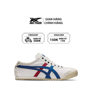 [ CHÍNH HÃNG ] Giày Onitsuka Tiger Mexico 66 ‘White Tricolor’ 1183A360-121"