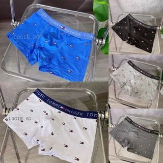 Quần sịp nam đùi boxer chất vải cotton mềm mịn mát kháng khuẩn cao cấp thấm hút mồ hôi tốt LUCIE TOM NEW