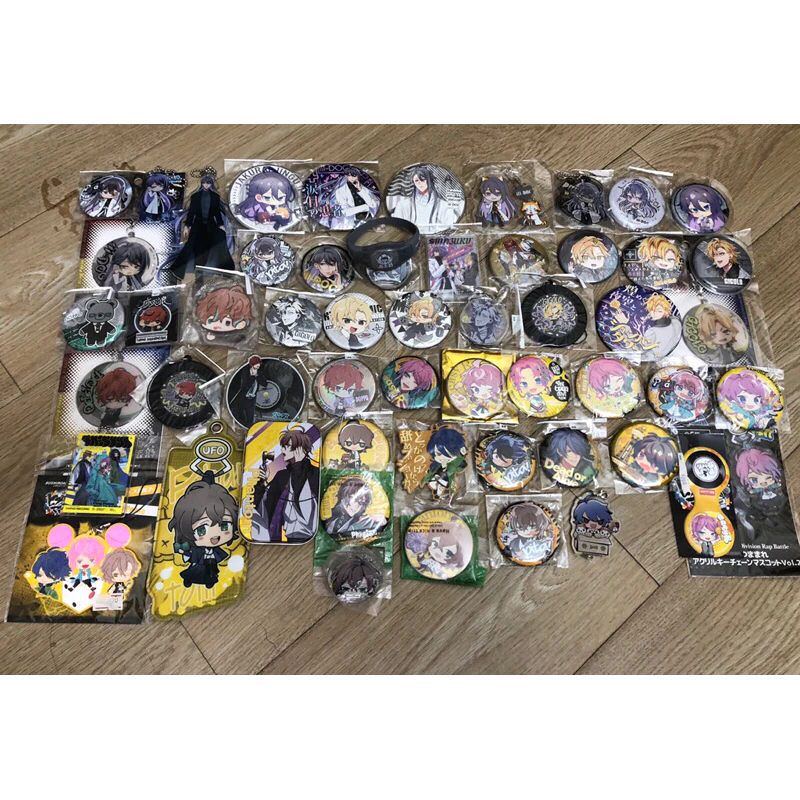 Tổng hợp Goods, Móc khoá Hypmic Official chính hãng Nhật bản Part2