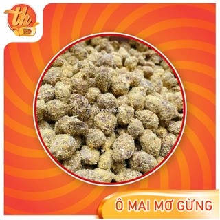 500G Ô Mai Mơ Gừng Chua Mặn Ngọt, Ô Mai Mơ Gừng Chua Cay, Ô Mai Truyền Thống, Đồ Ăn Vặt