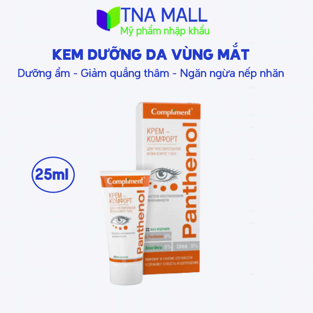 Kem Dưỡng Da Vùng Mắt Compliment Panthenol Comfort 25 Ml