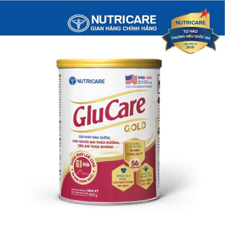 Sữa Bột Glucare Gold định dưỡng cho người tiểu đường (800g) Mẫu Mới