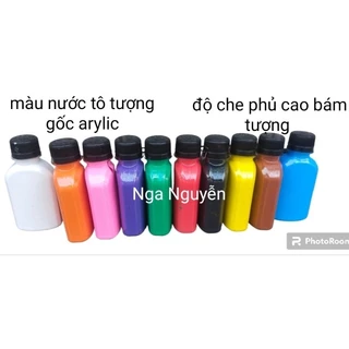 màu nước tô tượng cao cấp 100ml