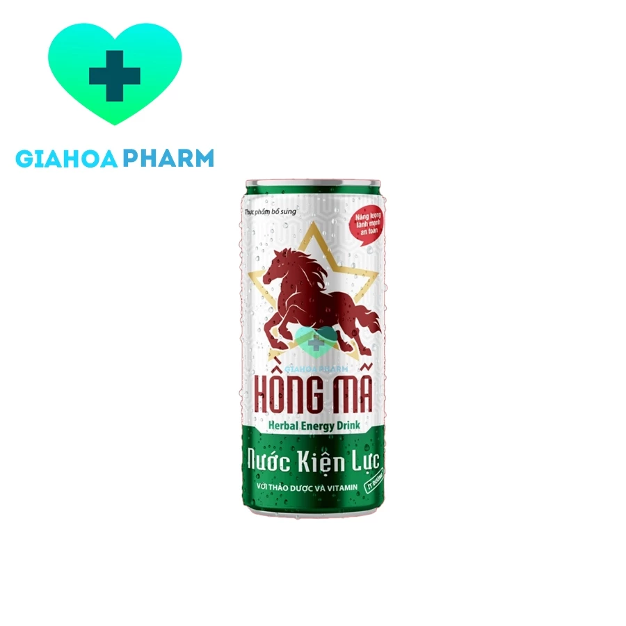 Nước kiện lực thảo dược, vitamin Hồng Mã ít đường giảm mệt mỏi, hồi phục sức khỏe, thể lực, tăng lực [Hoa Linh]