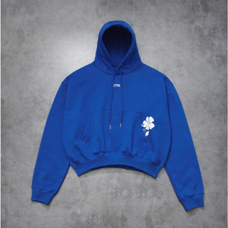 BLOSSOM HOODIE - BLUE - UNISEX - NUMBERS CHÍNH HÃNG