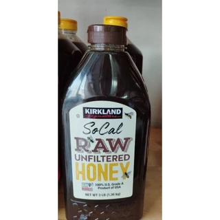 MẬT ONG NGUYÊN CHẤT KIRKLAND SIGNATURE SOCAL RAW UNFILTERED HONEY 1.36KG