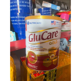 sữa tiểu đường Glucare gold lon 850g( date mới- có ship hỏa tốc HCM)