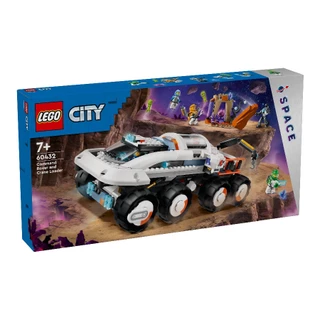 Đồ Chơi Lắp Ráp Xe Thám Hiểm Vũ Trụ Có Cần Trục LEGO CITY 60432 (758 chi tiết)