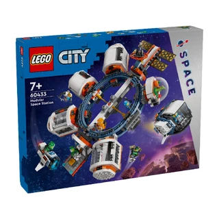 Đồ Chơi Lắp Ráp Trạm Vũ Trụ Không Gian Đa Mô-Đun LEGO CITY 60433 (1097 chi tiết)