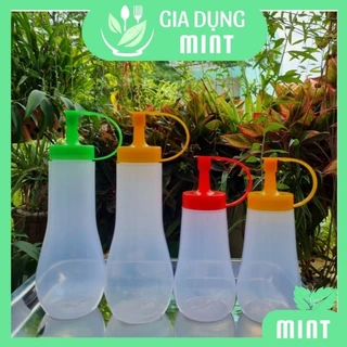 Chai nhựa đựng sốt, bình nhựa đựng tương, Sirô ,nước chấm 250ml /350ml