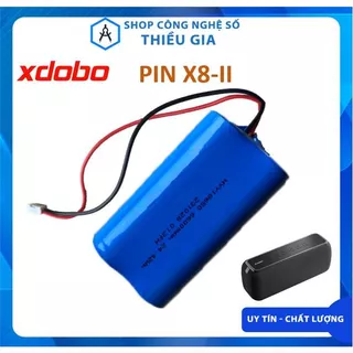 Pin Chính hãng cho Loa Xdobo X8-II, hàng mới zin chỉ sẵn cắm vào thay thế