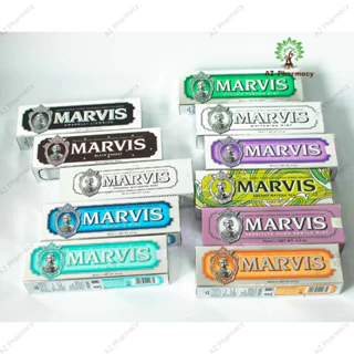 [Hàng công ty] Kem đánh răng Marvis Toothpaste 85ml-75ml nhiều màu