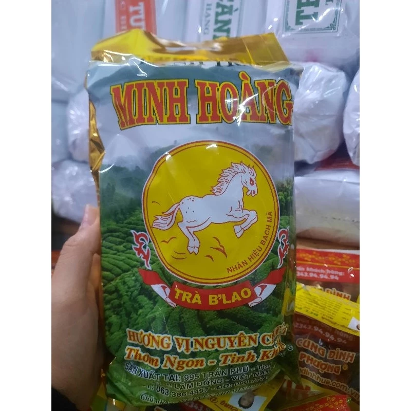 Trà hương lài danh trà Minh Hoàng gói 350gr