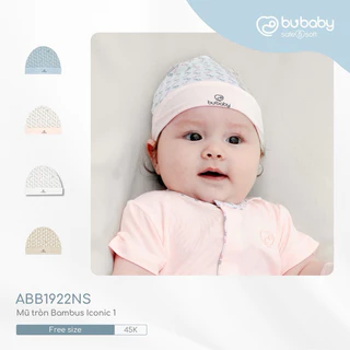 Mũ tròn Iconic 1 Bu Baby chất sợi tre Bambus cực mềm cho bé ABB1922NS Baby Born shop