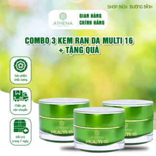 [Tặng Hôi Nách + Sữa Tắm + Khăn] Combo 3 Hộp Kem Đánh Bay Rạn Da Multi 16 Shop Bích Bướng Bỉnh Đánh Bay Vết Rạn Da