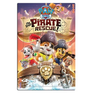 BỘ TRANH XẾP HÌNH 35 MẢNH THE PAW PATROL THE GREAT PIRATE RESCUE