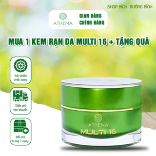 (Tặng Sữa Tắm + Khăn) Kem Rạn Da Cho Bà Bầu Multi 16 Shop Bích Bướng Bỉnh, Thành Phần Tự Nhiên An Toàn Khi Sử Dụng