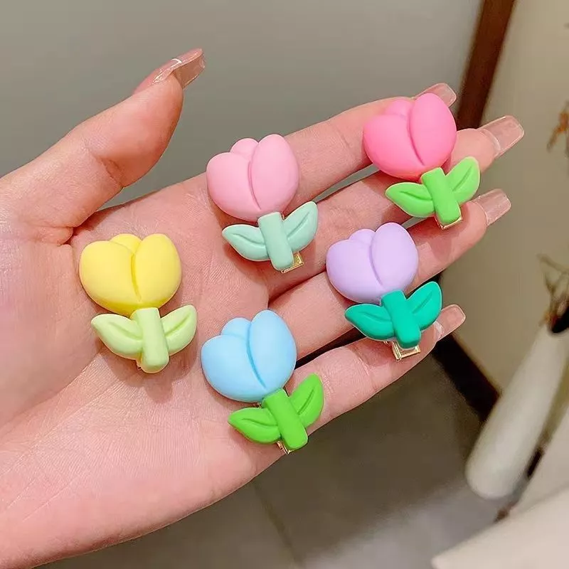 Kẹp mái hình bông hoa mini dành cho bé phong cách hàn quốc cute - Mỹ Nhân 07