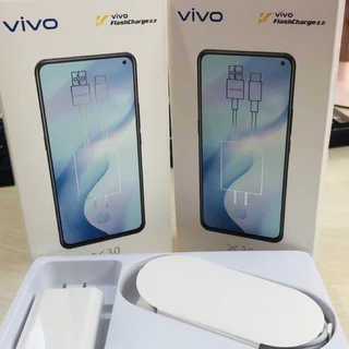 Bộ Sạc Nhanh Vivo X30 Sạc Nhanh 33W Cáp Type C