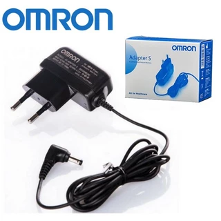 Bộ đổi nguồn, sạc điện máy đo huyết áp bắp tay Omron AC Adapter phù hợp tất cả các loại máy của omron - chân tròn