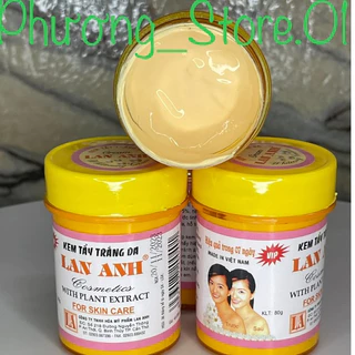 Kem LAN ANH trắng da body 80g viền hồng chính hãng