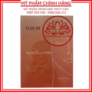 Mặt Nạ Cấp Ẩm Trắng Da Chính Hãng HABOBI