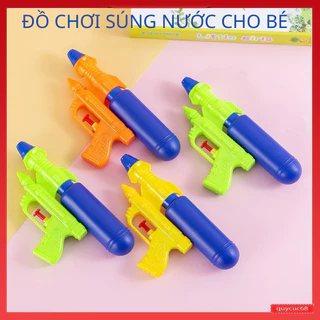 Đồ Chơi Súng Nước Mini 18cm Nhỏ Gọn Dành Cho Bé , bảo hành 12 tháng