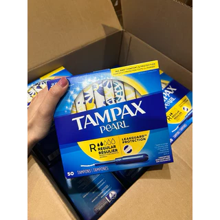 Băng vệ sinh dạng ống tampax Mỹ (S,S+,U,R,L) đủ size