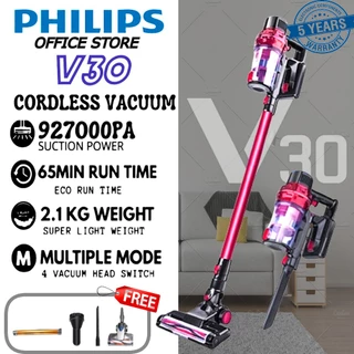 🔥Khuyến mãi hấp dẫn 🔥Fast Ship Mới 2024 Máy hút bụi không dây V30/ V20 (phích cắm 3 chân) Miễn phí Mạt bụi