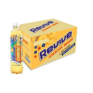 Nước Bù Khoáng Revive Chanh Muối 390ml ( thùng 24 Chai )