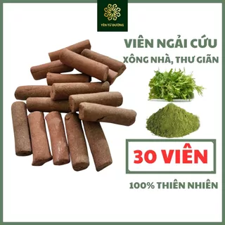 30 VIÊN NGẢI CỨU YÊN TỪ ĐƯỜNG-XÔNG PHÒNG- GIẢM STRESS - DỄ NGỦ