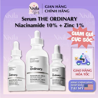 Tinh chất Serum The Ordinary Niacinamide 10% + Zinc 1% giảm mụn, mờ thâm, sáng da