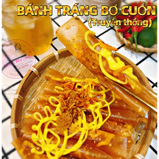 BÁNH TRÁNG BƠ LINH HUỲNH ( Cuốn Bơ TRUYỀN THỐNG )