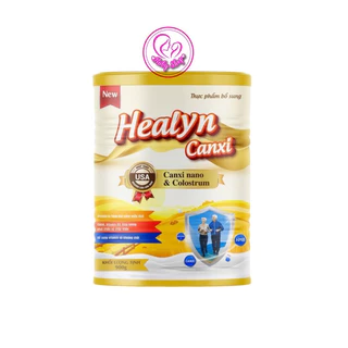 Sữa non Healyn Canxi xương khớp lon 900g -  Giúp xương chắc khỏe dẻo dai