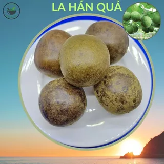 La hán quả, trái chín, loại ngon