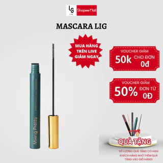 Mascara MAGNIFYING LIG chống thâm nước, chống mồ hôi chuốt mi cong và dày tự nhiên cao cấp