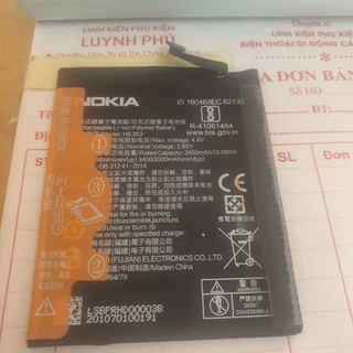 PIN NOKIA 8.1 PLUS NOKIA 3.1 PLUS HE363 HE376 3500mAh có bảo hành