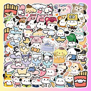 15 - Set 50 Sticker SANRIO Dễ Thương