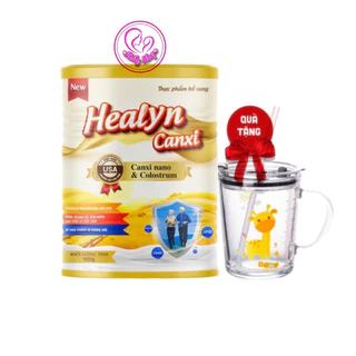 Sữa non xương khớp Healyn Canxi lon 900g - Giúp xương chắc khỏe dẻo dai