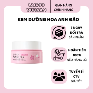 LAIKOU Kem dưỡng da hoa anh đào size mini 8g