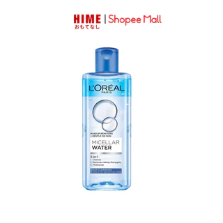 Nước tẩy trang Loreal - L'Oreal Paris 3-in-1 400ml Xanh Đậm