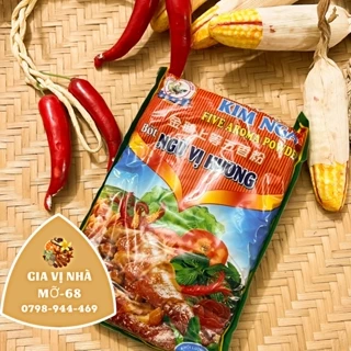 Bột ngũ vị hương hiệu Kim Nga - gói 500gr