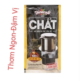 (1gói x 29gram) Vinacafe Chất Thơm Ngon Đậm Vị (DATE MỚI)