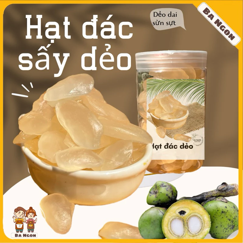 Hạt đác sấy dẻo - dẻo dai sừn sựt - ảnh shop tự chụp