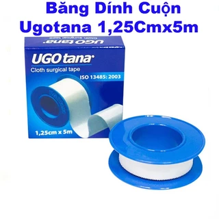 Băng Keo, Băng Dính Cuộn Y Tế Ugotana Cỡ Nhỏ [1.25x5m]