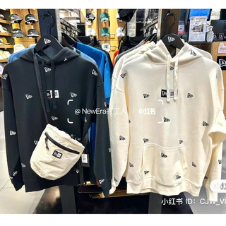 Hoodie Newera [Chính hãng] đầy đủ Logo thêu Áo nam/nữ