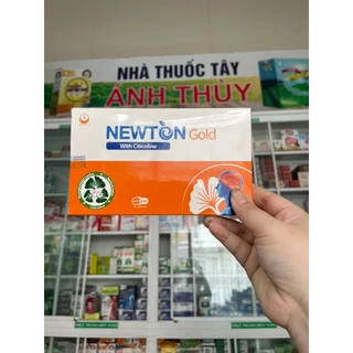 Bổ não Newton gold 30viên cải thiện tình trạng mât ngủ ,Tăng cường tuần hoàn não, Tăng cường trí nhớ