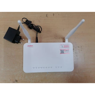 Modem Wifi Quang ZTE ZXHN-F670Y Viettel Hai Băng Tần 2.4G và 5G (Hàng Cũ).