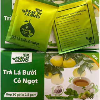 Trà Lá Bưởi Cỏ Ngọt